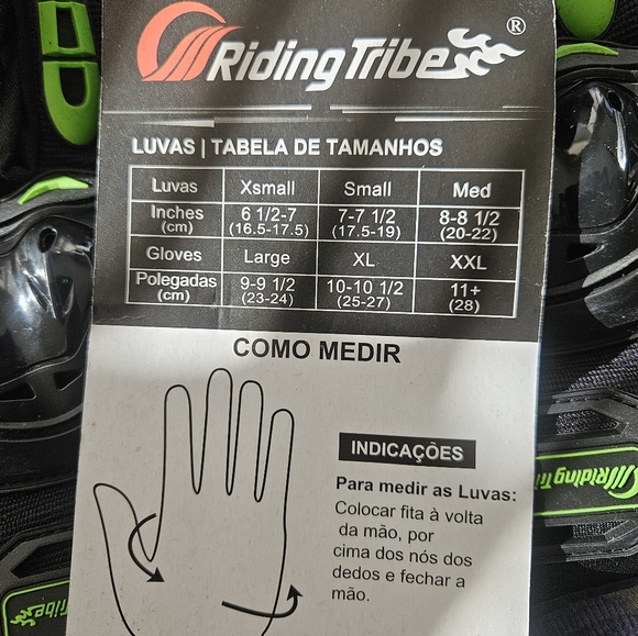 Moto Sprot Gear Riding gloves - Picture 2 of 6